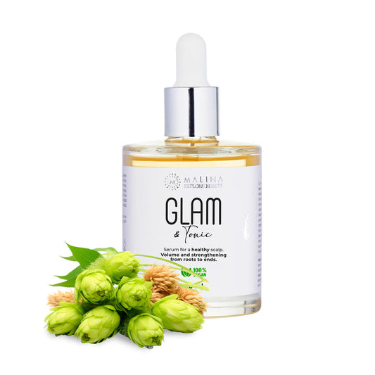 Nourishing Hair & Scalp Serum (Glam & Tonic)